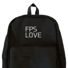 面白FPSグッズのFPS LOVE Backpack