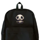 かわいい女の子とシュールな絵の擬態キノコ Backpack