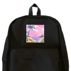 Sweet_moonLaboのHawaii　海とハイビスカス Backpack