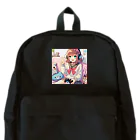 luckyTigerのゲーム女子 Backpack