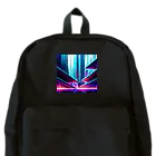 のんびりアート工房のサイバーパンク都市 Backpack