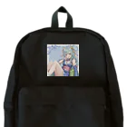 MonMochiの着物の少女 Backpack