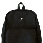 rilybiiのPowderpink tulip , Logoflame . Backpack