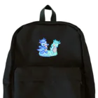 satoayaのアニマルカフェのキャンディードラゴン　青 Backpack