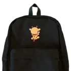 ゆづるの首を使わないキリン Backpack