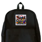 niko&PANDA shopの2024年　ハッピーニューイヤー Backpack