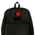 【シリーズ】おもしろ格言ショップの【おふざけシリーズ】I♡ME Backpack