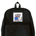 Kujakuの朗読猫 Backpack