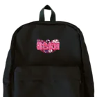 guitarparkの桃色仮面（ロゴ） Backpack