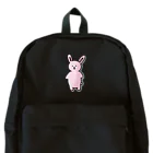 みつまめこshopのポテっとうさぎ Backpack