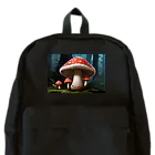 ファンシーTシャツ屋のメルヘンで毒がありそうなキノコ Backpack