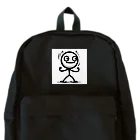 Design by hisachilの線人くん(ガッツ) Backpack