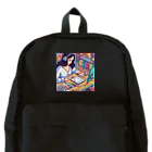 Radiant Lifestyle Storeの女性イラストレーター Backpack