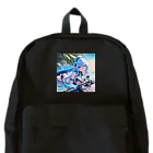 シロクマペンギンのエルフのサイバーピアニストの夏休み Backpack