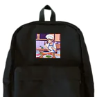 mnmn3737のクッキングガール Backpack