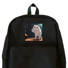 ネコのもっちり妖怪ネコ Backpack