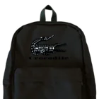 ファンシーTシャツ屋のトライバルクロコダイル Backpack