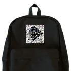 黒トイプーのハナの黒トイプーハナのグッズ Backpack