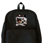 クロスクリエイティブのぬくぬく犬生活 Backpack