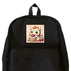 可愛らしいドラゴンのイラストグッズ店のかわいいドラゴンマスコットキャラクター Backpack