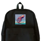 tabinchuchefのドット絵のオクトパスくん Backpack