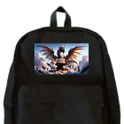 godo_dioのレッサーパンダ　ポメラニアン　ドラゴン　冒険　ファンタジー Backpack