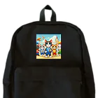 【volleyball online】の猫好きのみなさん必見！愛らしい猫のバレーボールグッズ Backpack