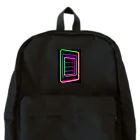 Association Against Mirroring SelfiesのAbstract_Neonsign Backpack