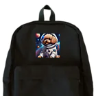 ワンちゃん大好きの宇宙に挑戦するトイプードル Backpack