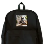 ryusky_333のサングラスをかけている猫がハンモックでくつろいでいる。 Backpack