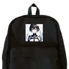 しんがんの未来的なAI美女 Backpack