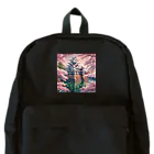 ANTARESの桜にお城 Backpack