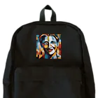 papipapionのピカソが描いた笑顔の未来 Backpack