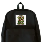 blacktomatoのゾウさんのハンバーガー Backpack