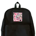 tenchayのピンクコスメ Backpack