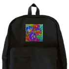 水草のflowers Backpack