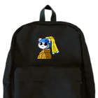 Animaru639の真珠の耳飾りのにゃんこ Backpack