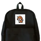 漫画風Tシャツのぶらうんふんど Backpack