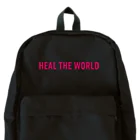 GreenCrystalのHeal the world Backpack