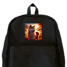ANTARESの夕方の黄昏　柴犬 Backpack