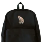 猫ミームグッズの【猫ミーム】餌を催促する猫 Backpack