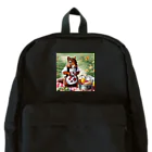mari0909の可愛らしいシマリスのエプロン姿 Backpack
