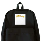 KaiKauWeLa_jiruの光る金 Backpack