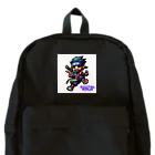 rsrsrsrsrの“Digital Ninja” ロゴ付き Backpack