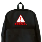 Our.s SUZURI店のERROuR.s Backpack