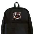 UDRUMSの読書家の馬 Backpack