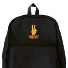 ゴハンオオモリのVICTORY_チョキ Backpack