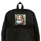 雪売店のマグカップかくれんぼ猫 Backpack