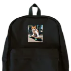 ゴーアップのa cat on the skateboard（スケボネコ） Backpack