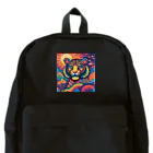 colorful-Nのカラフルなトラ Backpack